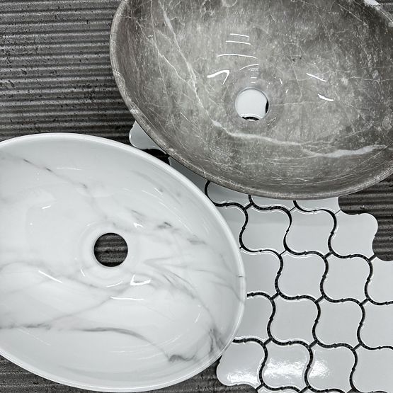 Nadstolní umyvadlo Rea Sofia Mini Grigio