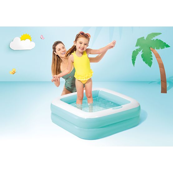 Nafukovací dětský bazének 57100 Modrý - INTEX