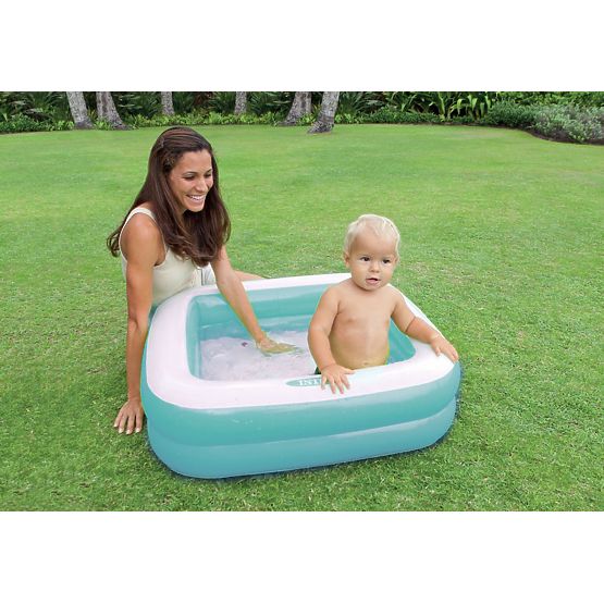 Nafukovací dětský bazének 57100 Modrý - INTEX