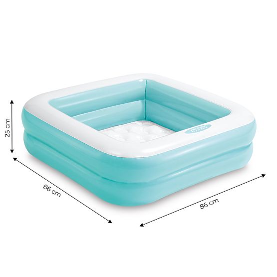 Nafukovací dětský bazének 57100 Modrý - INTEX