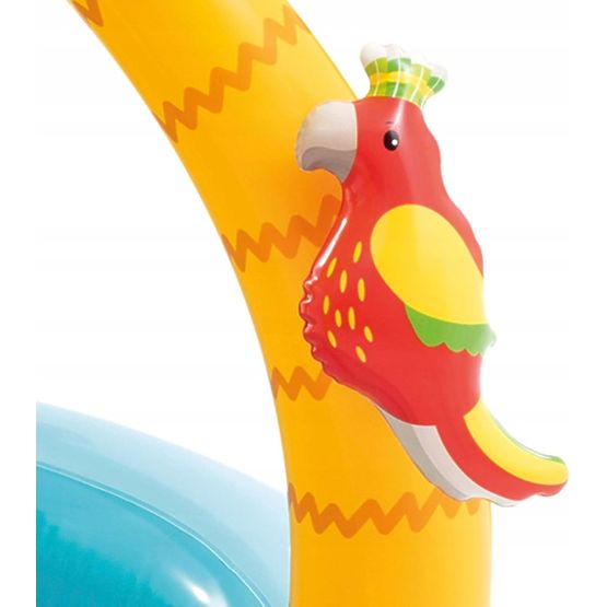 Nafukovací dětský bazének ostrov stříška INTEX 58417