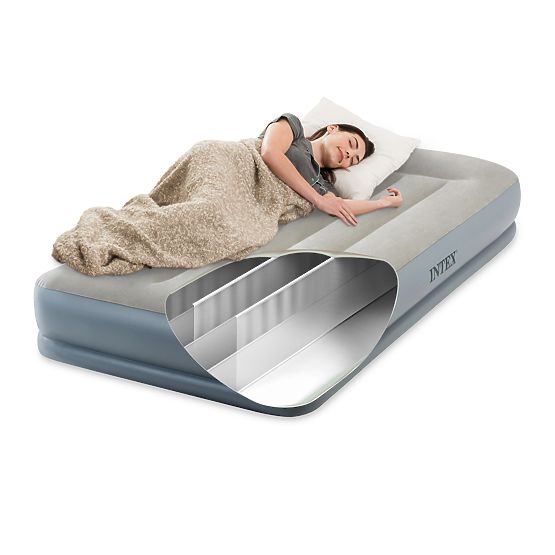 Nafukovací matrace 191x99 cm s pumpou pro jednu osobu INTEX 64116ND