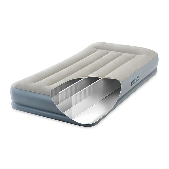 Nafukovací matrace 191x99 cm s pumpou pro jednu osobu INTEX 64116ND