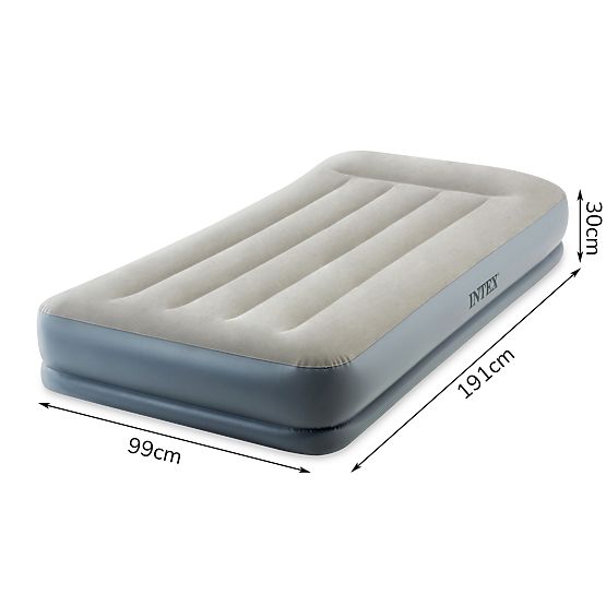 Nafukovací matrace 191x99 cm s pumpou pro jednu osobu INTEX 64116ND