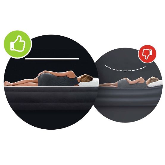 Nafukovací matrace na spaní 203x152 cm dvoulůžko INTEX 64143