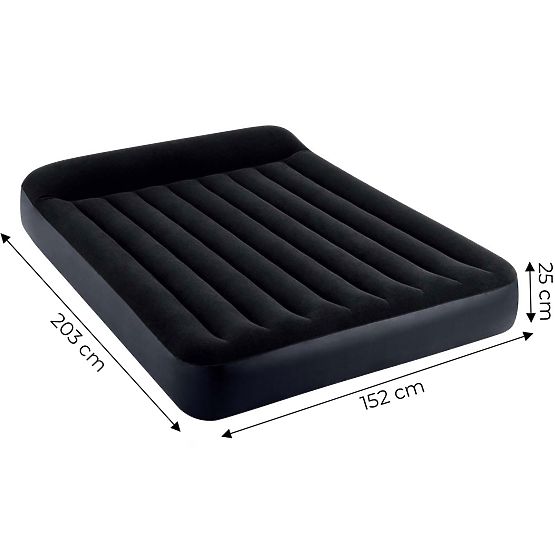 Nafukovací matrace na spaní 203x152 cm dvoulůžko INTEX 64143