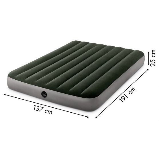 Nafukovací matrace na spaní dvoulůžko 191x137 cm Intex 64108