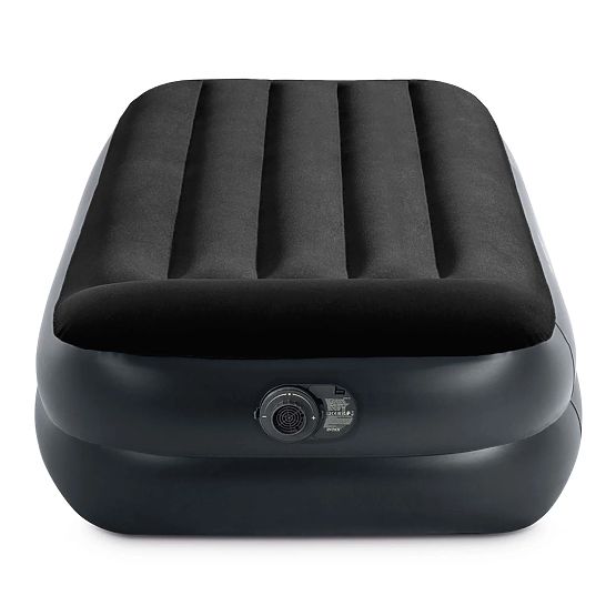 Nafukovací matrace pro jednu osobu 191x99x42 cm s vestavěnou elektrickou pumpou postel INTEX 64122