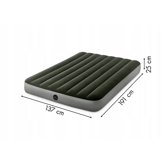 Nafukovací matrace s pumpou postel pro 2 osoby Intex 64778