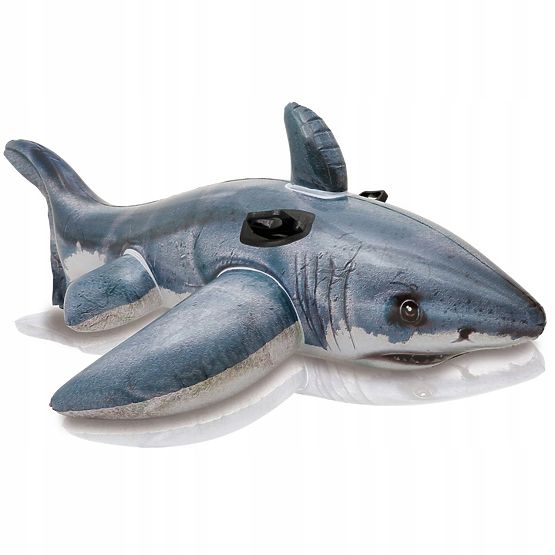 Nafukovací žralok matrace na plavání INTEX 57525