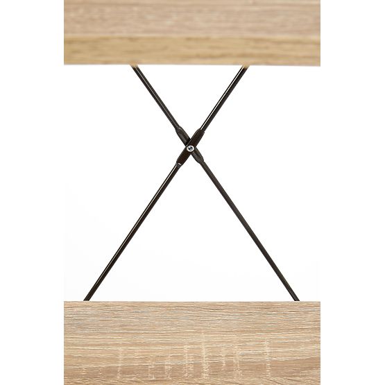 NARVIK REG1 černý / dub sonoma 