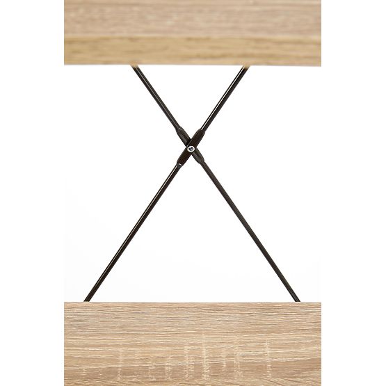 NARVIK REG1 černý / dub sonoma 