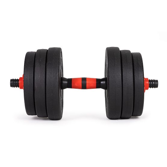 Nastavitelné činky 2 x 20kg činka sada 40kg osa