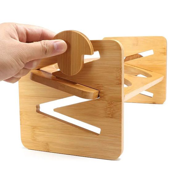 Nastavitelné Keramické Misky pro Psa nebo Kočku se Silikonovou Podložkou Sada PJ-082