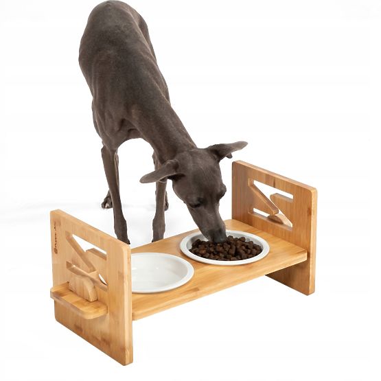 Nastavitelné Keramické Misky pro Psa nebo Kočku se Silikonovou Podložkou Sada PJ-082