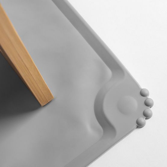 Nastavitelné Keramické Misky pro Psa nebo Kočku se Silikonovou Podložkou Sada PJ-082