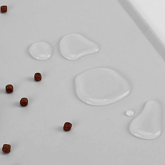 Nastavitelné Kovové Misky pro Psa nebo Kočku se Silikonovou Podložkou Sada PJ-085