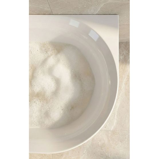 Nástěnná vana CAPRI SLIM 170 cm