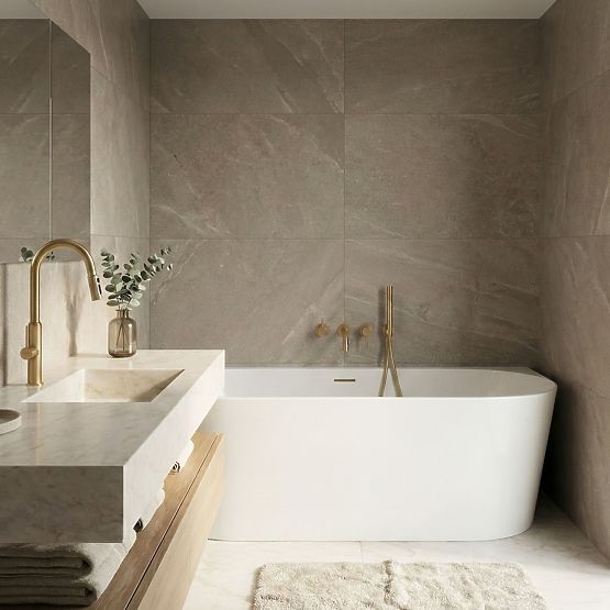 Nástěnná vana CAPRI SLIM 170 cm