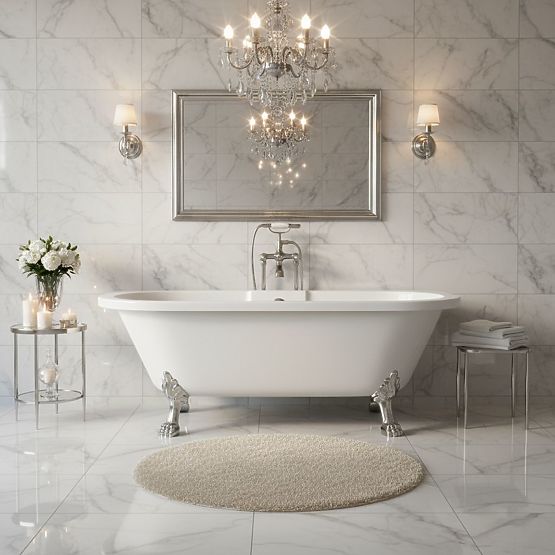 Nástěnná vana Rea Korfu 170