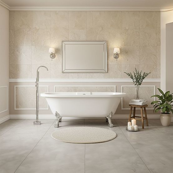 Nástěnná vana Rea Korfu 170