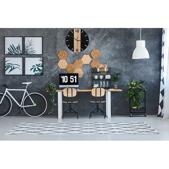 Nástěnné hodiny - 35 cm 