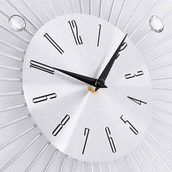 Nástěnné hodiny Cristal Moon - 50 cm