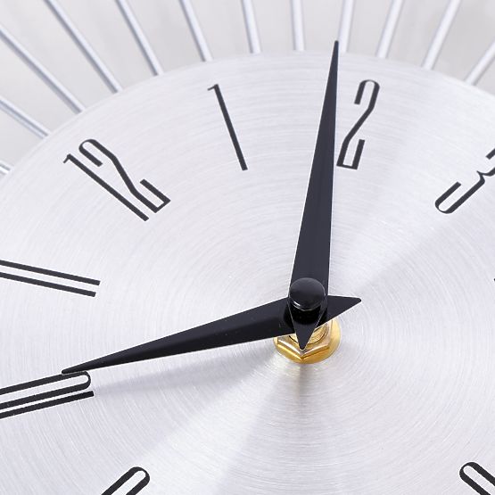 Nástěnné hodiny Cristal Moon - 50 cm