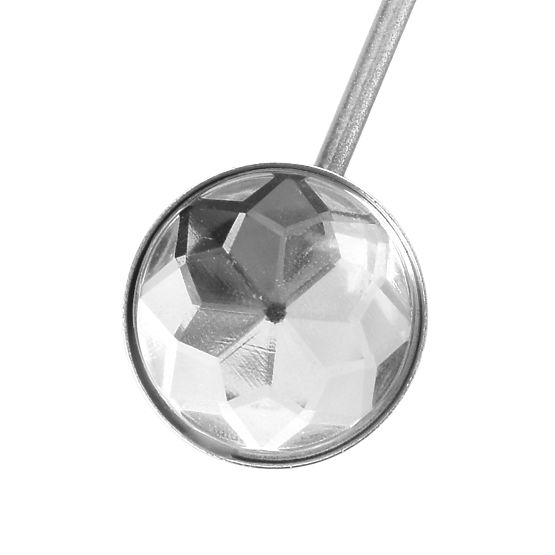 Nástěnné hodiny Cristal Moon - 50 cm