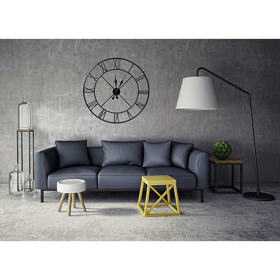 Nástěnné hodiny ITALY 80 cm