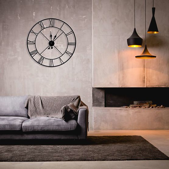 Nástěnné hodiny ITALY 80 cm