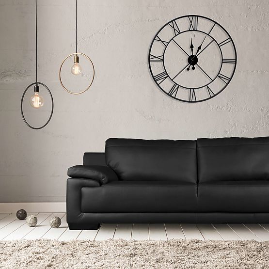 Nástěnné hodiny ITALY 80 cm