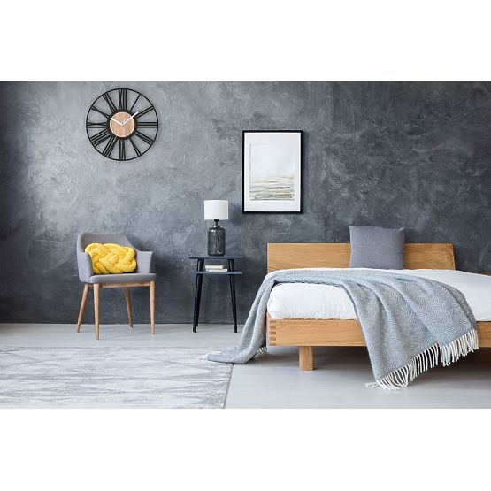 Nástěnné hodiny LOFT ROUND - 35 cm