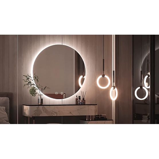 NÁSTĚNNÉ LED ZRCADLO 70cm HZJ070