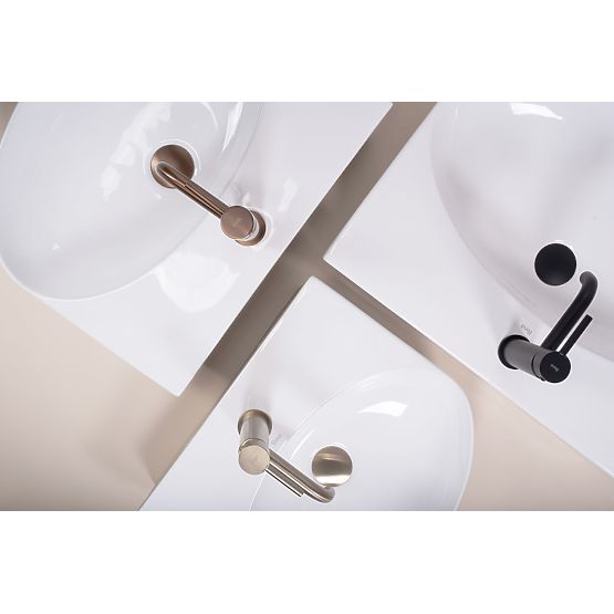 Nástěnné / nástolní umyvadlo Rea Kim 46