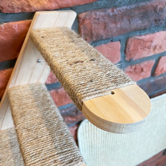 NÁSTĚNNÉ SCHŮDKY PRO KOČKY 332496