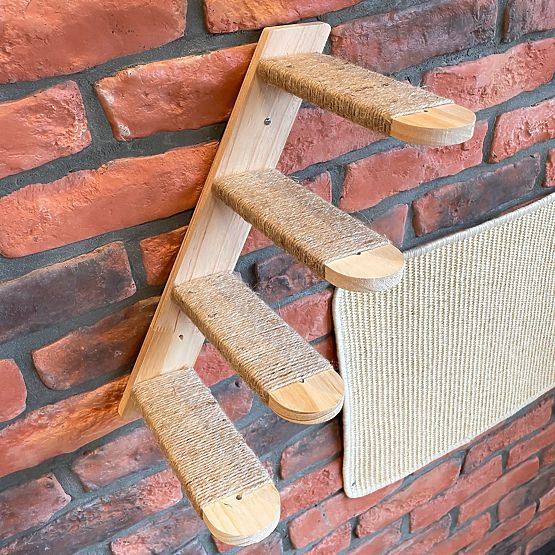 NÁSTĚNNÉ SCHŮDKY PRO KOČKY 332496