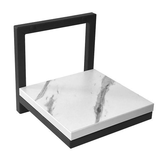 Nástěnný květináč TORGET BÍLÝ MARMOR