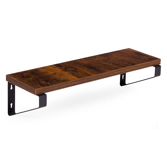 Nástěnný květinový stojan 3 závěsné police na květiny dekorace loft ModernHome