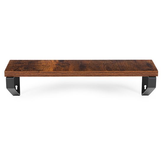 Nástěnný květinový stojan 3 závěsné police na květiny dekorace loft ModernHome