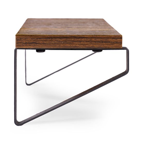 Nástěnný květinový stojan 3 závěsné police na květiny dekorace loft ModernHome