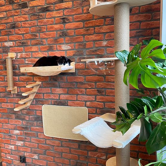 NÁSTĚNNÝ ŠKRABADLO PRO KOČKY 332526