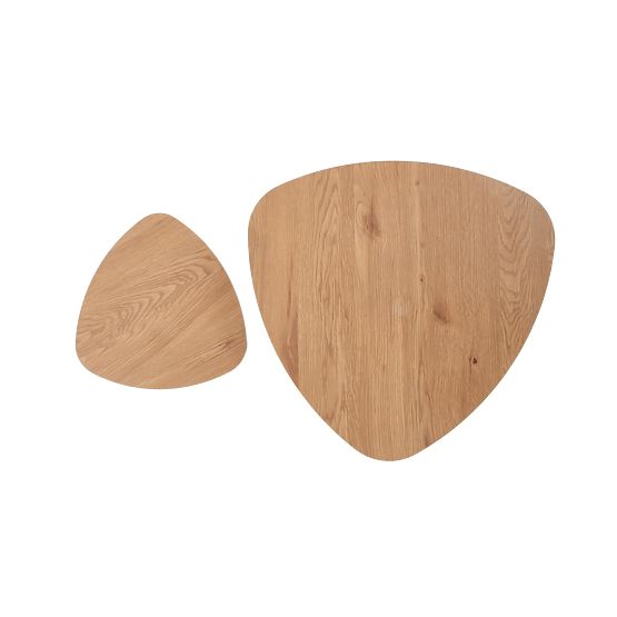 NICEA 2, sada 2 lavic dub zlatý/černý (2ks=1sada)