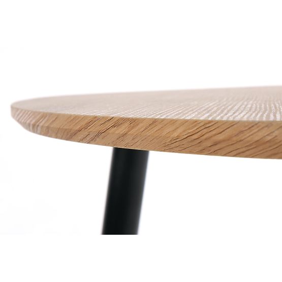 NICEA 2, sada 2 lavic dub zlatý/černý (2ks=1sada)