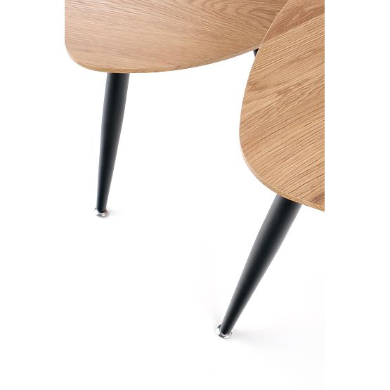 NICEA 2, sada 2 lavic dub zlatý/černý