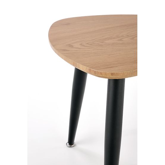 NICEA 2, sada 2 lavic dub zlatý/černý