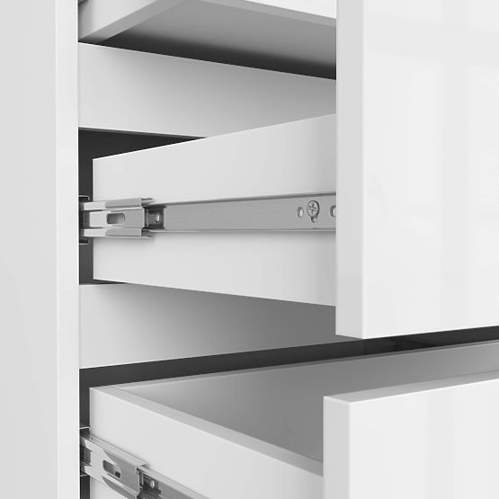 NOČNÍ STOLEK CL3 60 cm PK BÍLÁ