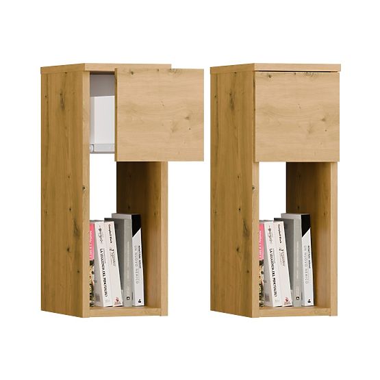 Noční stolek GALAX 20/1S ARTISAN