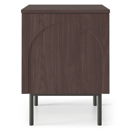 Noční stolek Helene, Ořech Villa