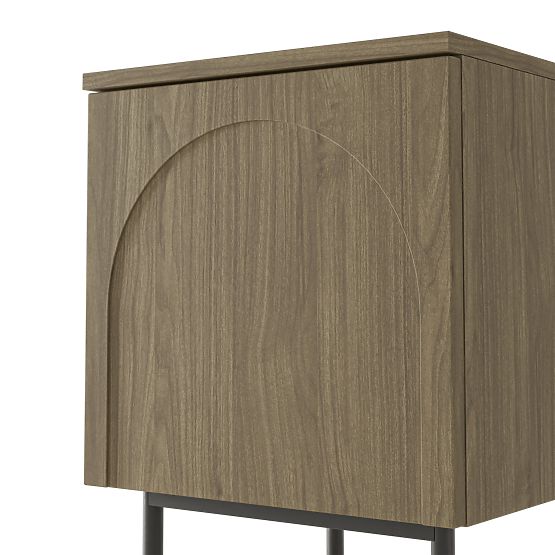 Noční stolek Helene, Ořech Villa